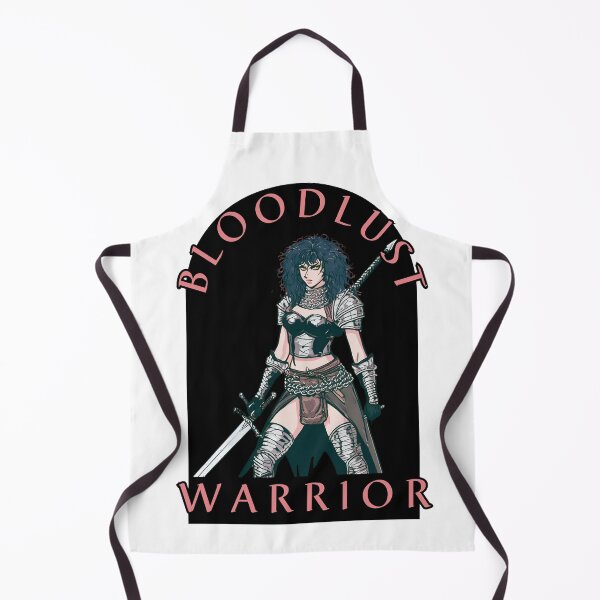 Item preview, Bloodlust Warrior designed and sold by PitchBlackIcon.