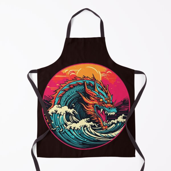Item preview, Dragon Wave designed and sold by ViaARTfactory.