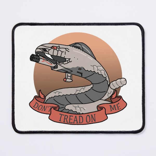 Item preview, warthog a-10: don't tread on me!  designed and sold by pbfirefly.
