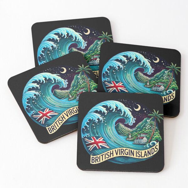 Item preview, British Virgin Islands designed and sold by Myra365Art.