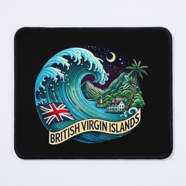 Item preview, British Virgin Islands designed and sold by Myra365Art.