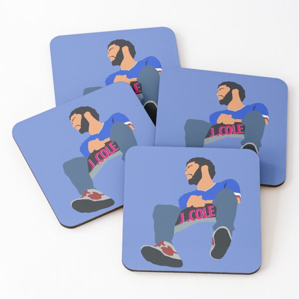 Item preview, J.Cole illustration designed and sold by ZooStateofMind.