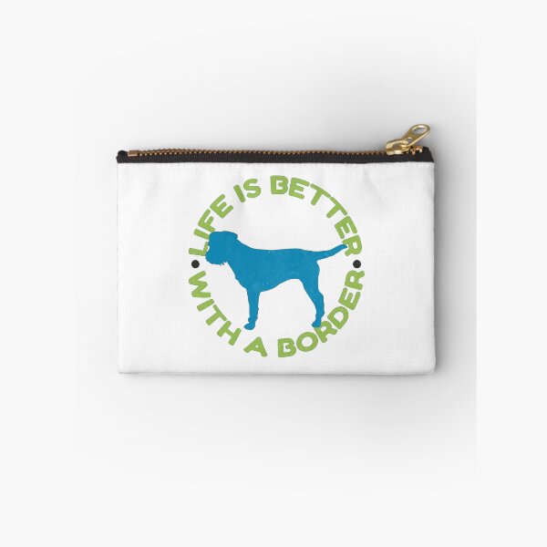 Item preview, Life is Better with a Border Terrier Dog designed and sold by MoePark.