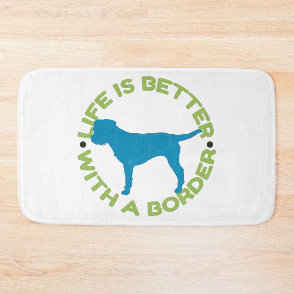 Item preview, Life is Better with a Border Terrier Dog designed and sold by MoePark.