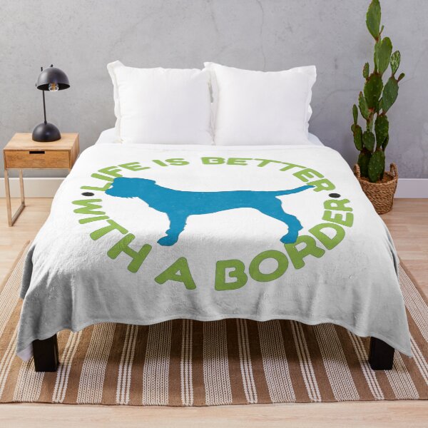 Item preview, Life is Better with a Border Terrier Dog designed and sold by MoePark.