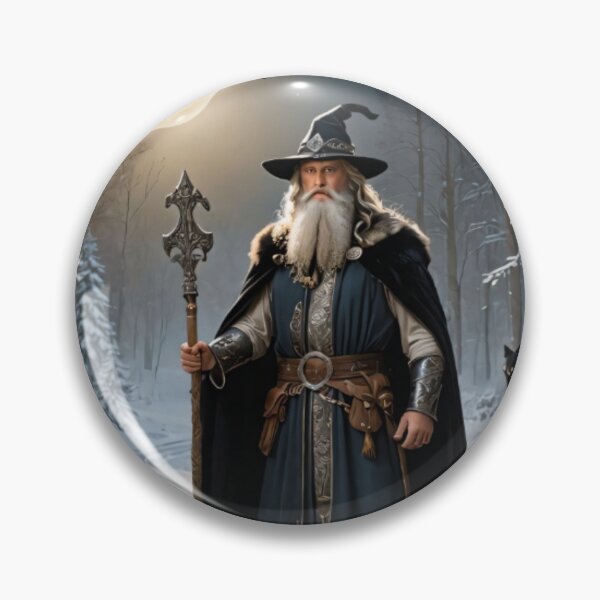 Item preview, Wizard designed and sold by Supannee Sukton.