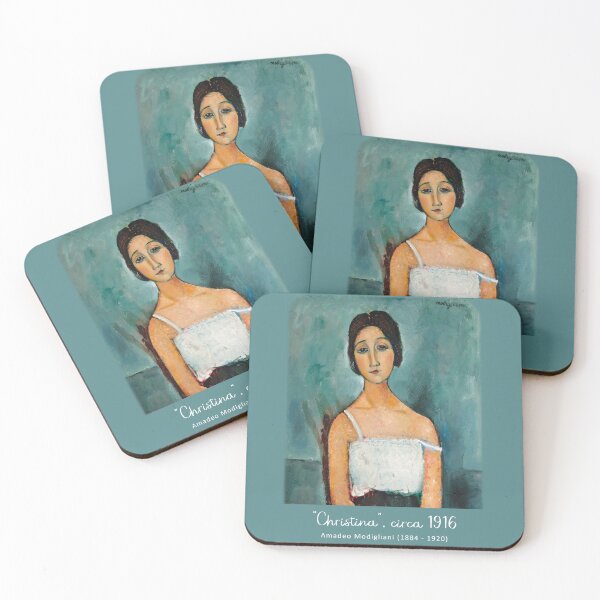 Item preview, Christina By Amadeo Modigliani designed and sold by KeksWorkroom.