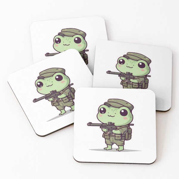 Item preview, A Cute Sniper Frog designed and sold by DWorriBHappi.
