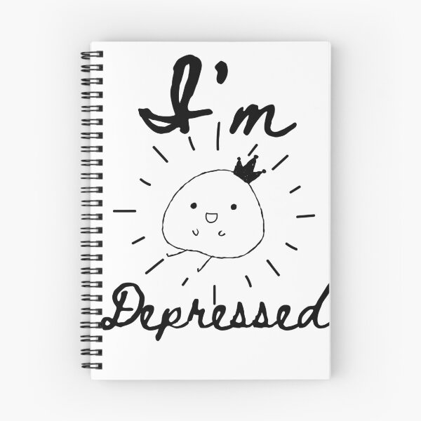 Item preview, I'm Depressed designed and sold by FeeArtistry.