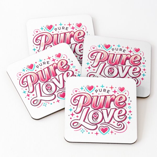 Item preview,  Valentines Day Gifts,Pure Love  T-shirts | Valentine's Day Set , Clothing and Decorations for Sale designed and sold by Sitred123.