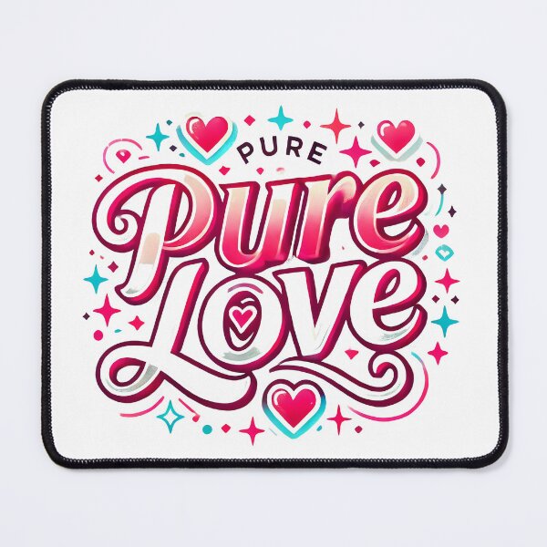 Item preview,  Valentines Day Gifts,Pure Love  T-shirts | Valentine's Day Set , Clothing and Decorations for Sale designed and sold by Sitred123.