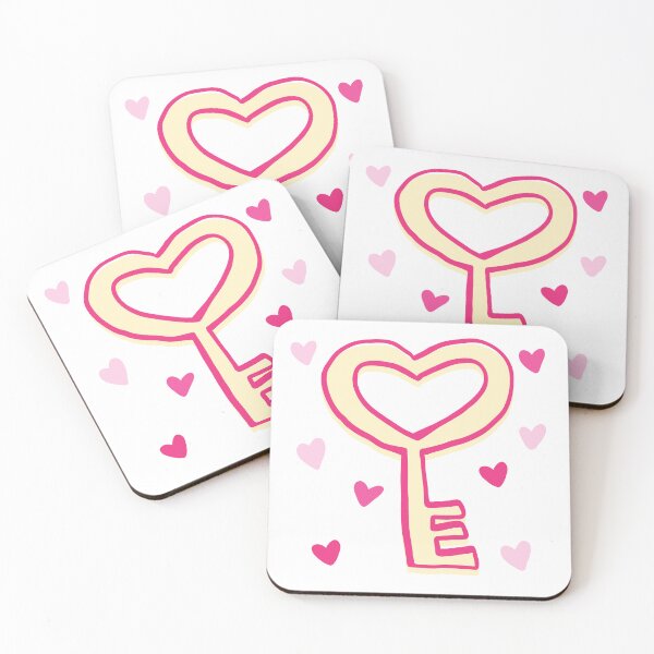 Item preview, Key of my heart designed and sold by Chic Palette .