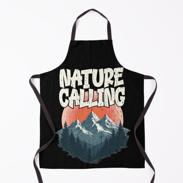 Item preview, NATURE CALLING hiking camping camper hiker adventurer wilderness adventures designed and sold by Jt41.