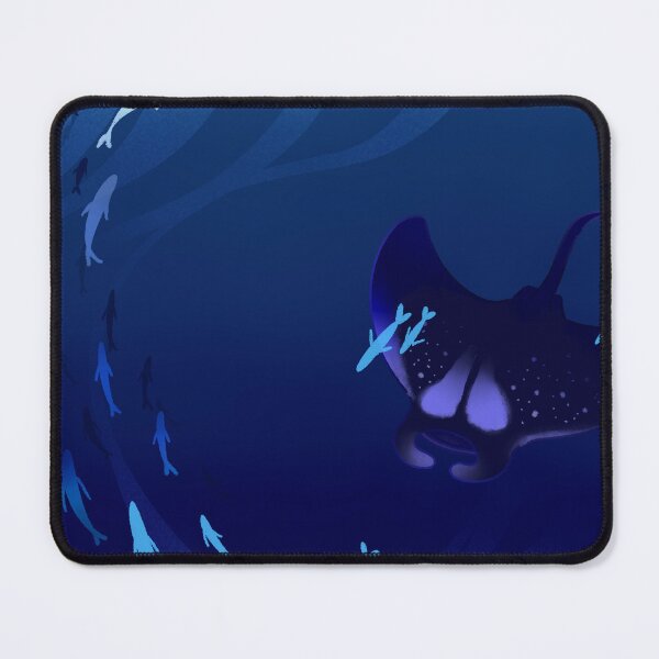 Item preview, Mantray Ocean Blue Merch designed and sold by BeckWC.