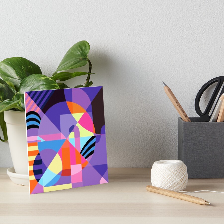 Item preview, Art Board Print designed and sold by ViaARTfactory.