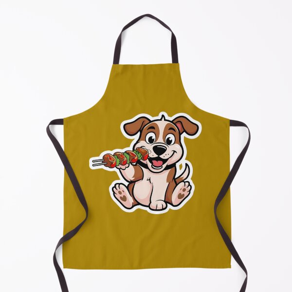 Item preview, dog craves kebabs | Shish-ka-BURN | Snack Attack| Feast at Gobble Gala designed and sold by Kids GobbleGala.