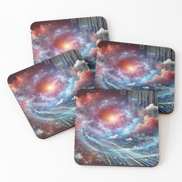 Item preview, Abstract Space Matrix Fusion designed and sold by Imaginarium of Chaos falcon88 .