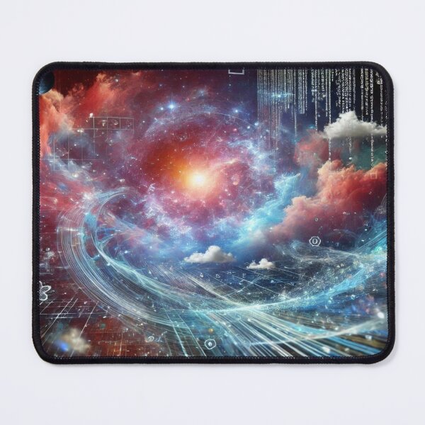 Item preview, Abstract Space Matrix Fusion designed and sold by Imaginarium of Chaos falcon88 .