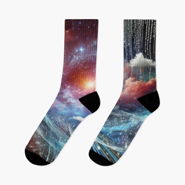 Item preview, Abstract Space Matrix Fusion designed and sold by Imaginarium of Chaos falcon88 .