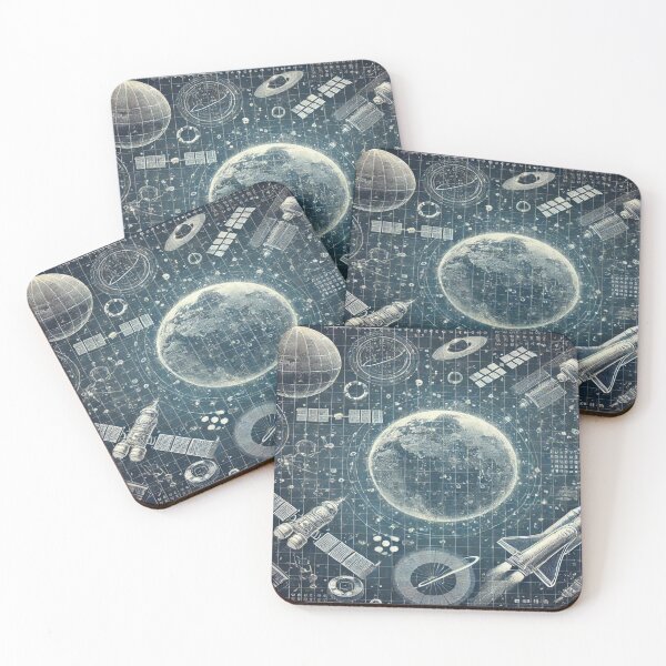Item preview, Galactic Blueprint Mashup designed and sold by Imaginarium of Chaos falcon88 .