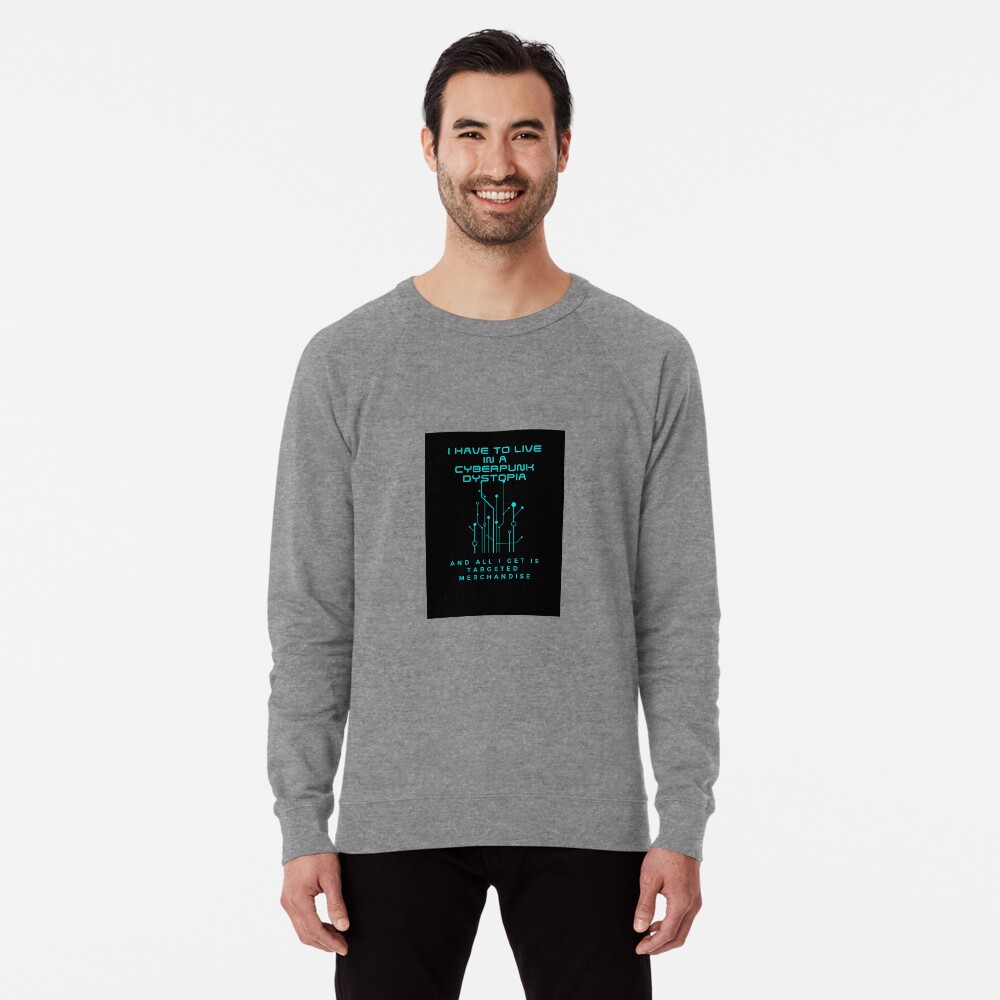 Item preview, Lightweight Sweatshirt designed and sold by TInStarGames.