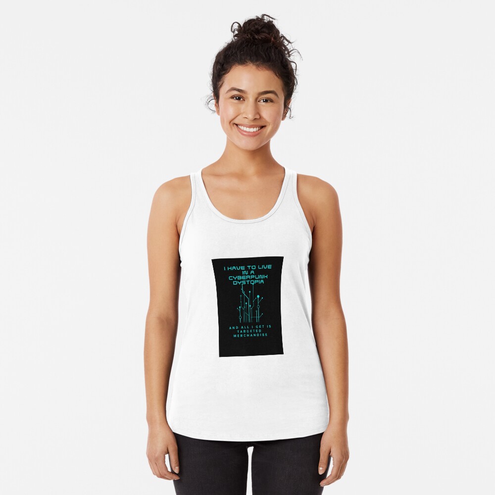 Item preview, Racerback Tank Top designed and sold by TInStarGames.