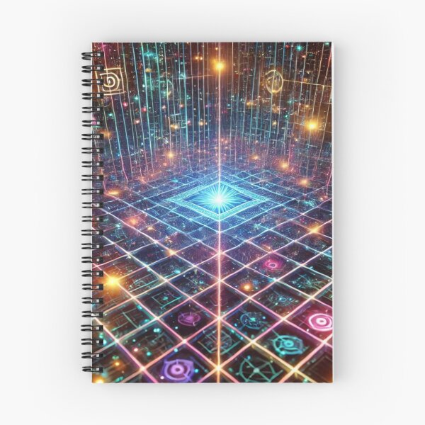 Item preview, Neon Galactic 3D Web designed and sold by Imaginarium of Chaos falcon88 .