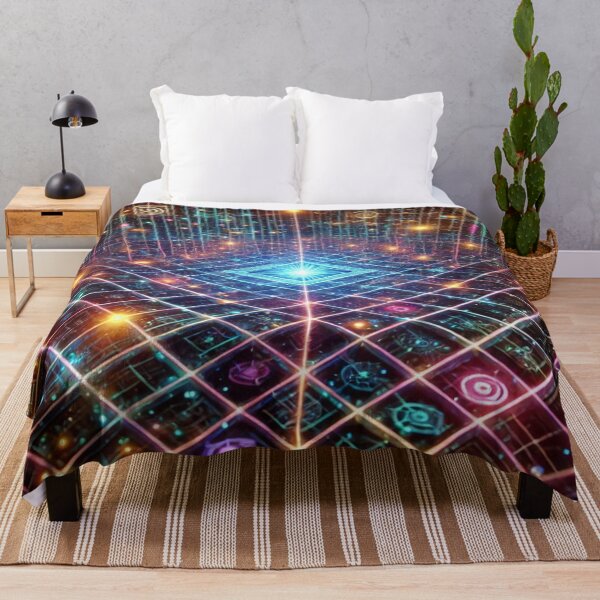 Item preview, Neon Galactic 3D Web designed and sold by Imaginarium of Chaos falcon88 .
