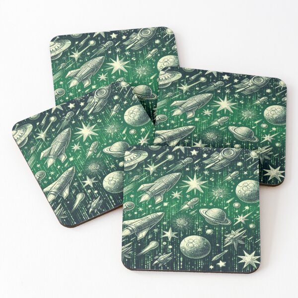 Item preview, Cosmic Matrix Doodles designed and sold by Imaginarium of Chaos falcon88 .