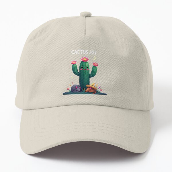 Aperçu de l'œuvre Cactus fantaisiste et animaux mignons créée et vendue par Taans-Creation.