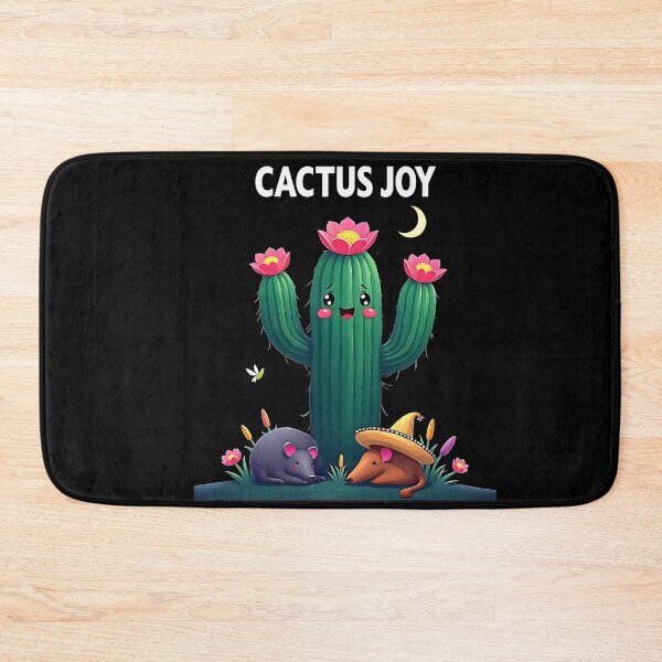 Item preview, Whimsical Cactus Joy with Cute Animals designed and sold by Taans-Creation.