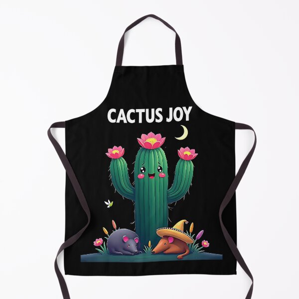 Item preview, Whimsical Cactus Joy with Cute Animals designed and sold by Taans-Creation.