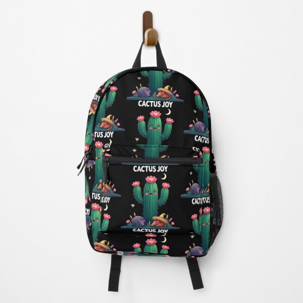 Item preview, Whimsical Cactus Joy with Cute Animals designed and sold by Taans-Creation.