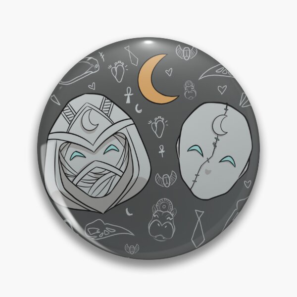 Item preview, Moon Knight - Marvel’s Moon Knight limited series tv show designed and sold by Teh-Grumpy-Bat.