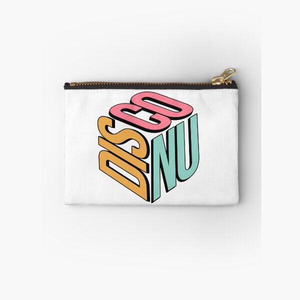 Item preview, NU DISCO  - Disco Word Cube (black/pink)  designed and sold by Discothreadz.