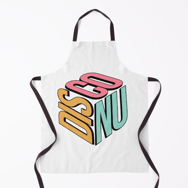 Item preview, NU DISCO - Disco Word Cube (black/pink) designed and sold by Discothreadz.