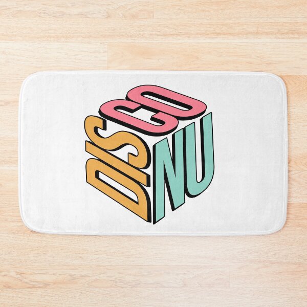 Item preview, NU DISCO  - Disco Word Cube (black/pink)  designed and sold by Discothreadz.