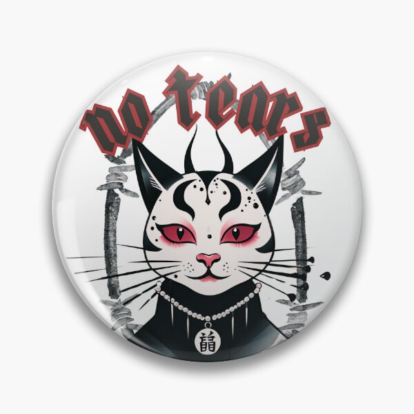 Item preview, No Tears Cat designed and sold by PitchBlackIcon.