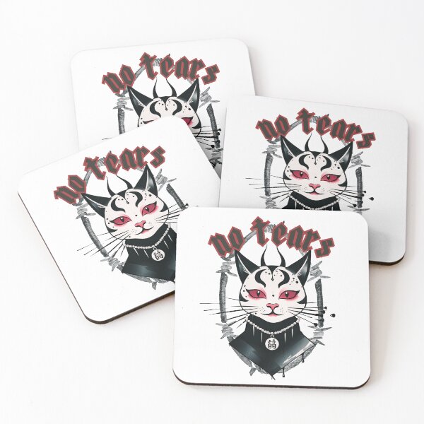 Item preview, No Tears Cat designed and sold by PitchBlackIcon.