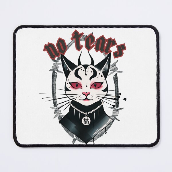 Item preview, No Tears Cat designed and sold by PitchBlackIcon.