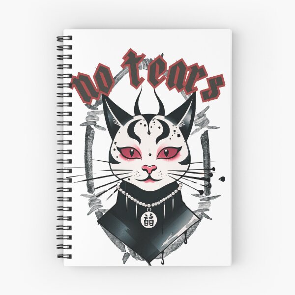 Item preview, No Tears Cat designed and sold by PitchBlackIcon.