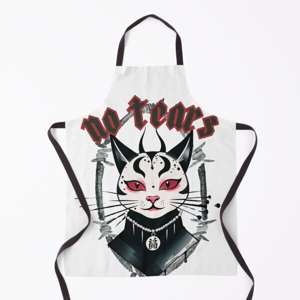 Item preview, No Tears Cat designed and sold by PitchBlackIcon.