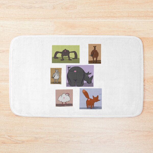 Item preview, Bob's Burgers Gayle Art Crawl Paintings designed and sold by MacieRan.