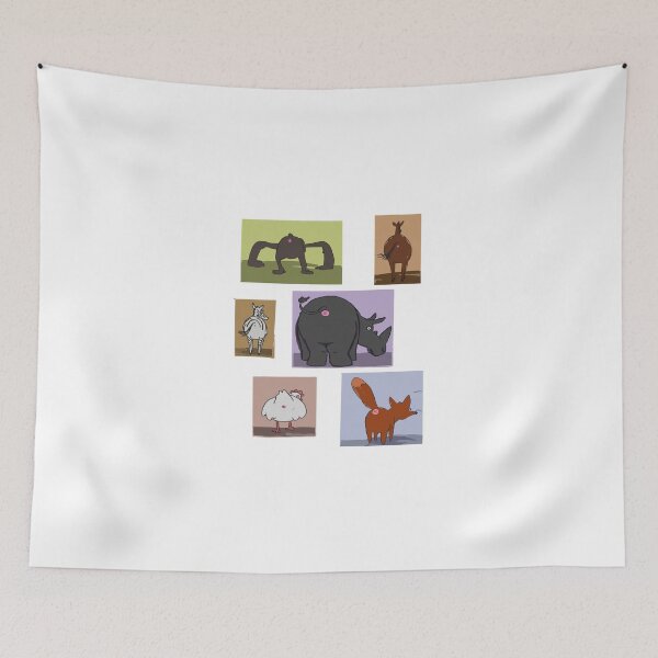 Item preview, Bob's Burgers Gayle Art Crawl Paintings designed and sold by MacieRan.