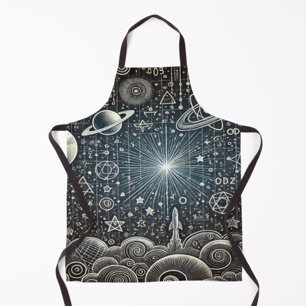 Item preview, Matrix Doodle Galaxy Pattern designed and sold by Imaginarium of Chaos falcon88 .