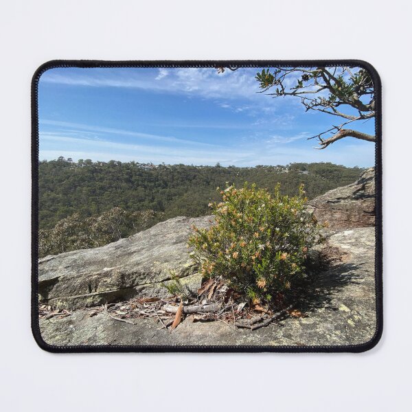 Item preview, Australian Bushland - Hawkesbury Sandstone Cliff designed and sold by Arcane Botanica.