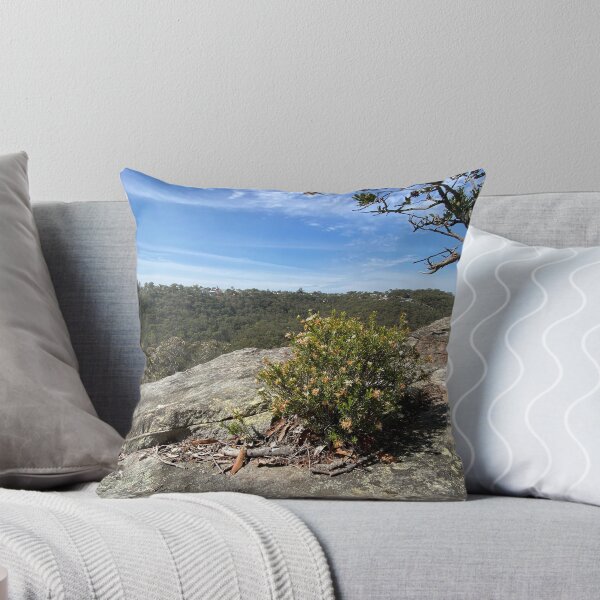 Item preview, Australian Bushland - Hawkesbury Sandstone Cliff  designed and sold by Arcane Botanica.