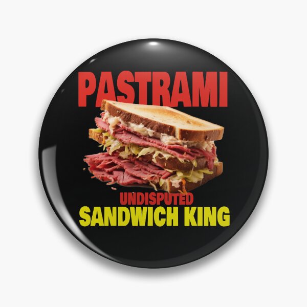 Item preview, PASTRAMI SANDWICH KING designed and sold by CGO143 Design Factory.