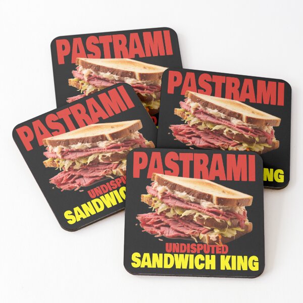 Item preview, PASTRAMI SANDWICH KING designed and sold by CGO143 Design Factory.
