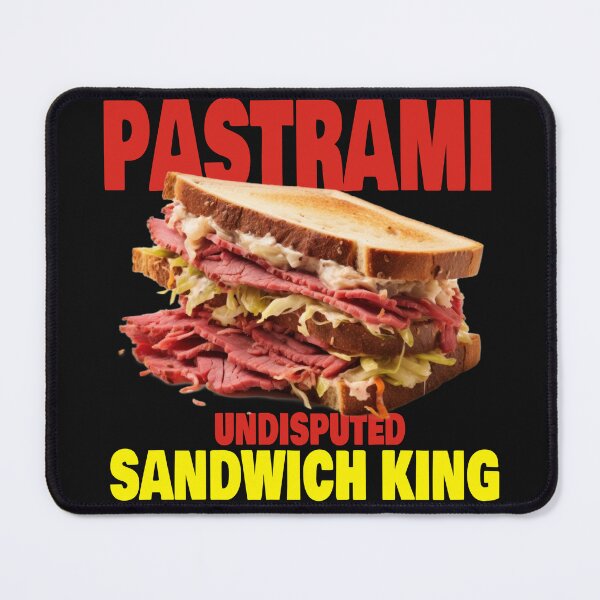 Item preview, PASTRAMI SANDWICH KING designed and sold by CGO143 Design Factory.